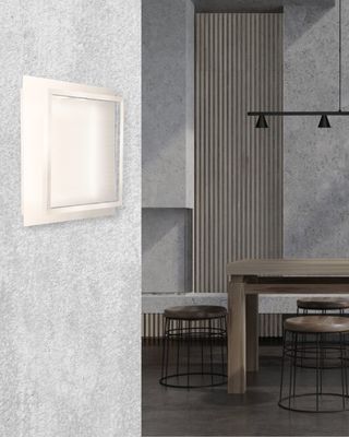 Mondrian LED Wall Sconce Brushed Nickel