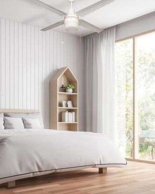 Urbana 48" LED Ceiling Fan White