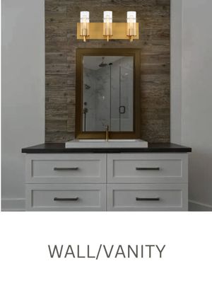 Wall and Vanity