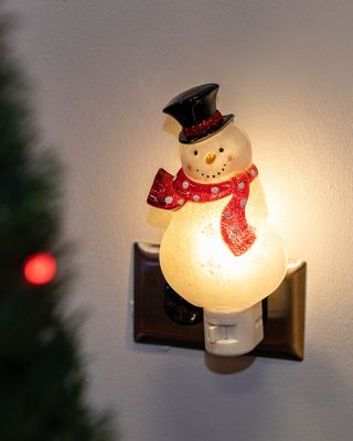 Snowman Nightlight