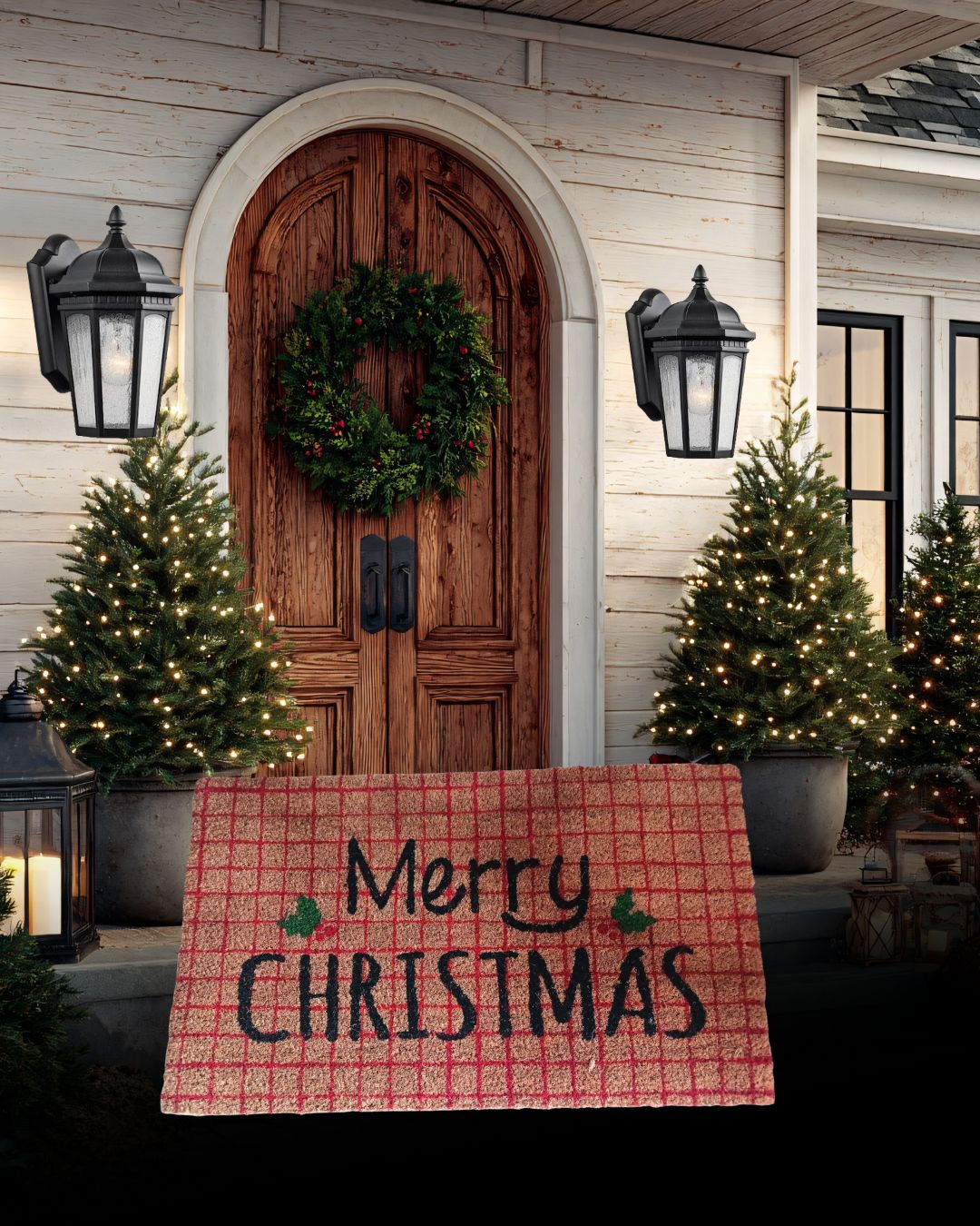 Merry Christmas Doormat