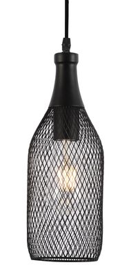 Mesh1-Light Pendant in Matte Black Mesh1-Light Pendant in Matte Black