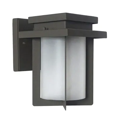 Outdoor Wall Light Matte Coffee Finish