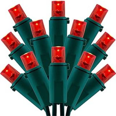 200 LED Christmas Mini light Indoor/Outdoor String Lights RED 200 LED Christmas Mini light Indoor/Outdoor String Lights RED
