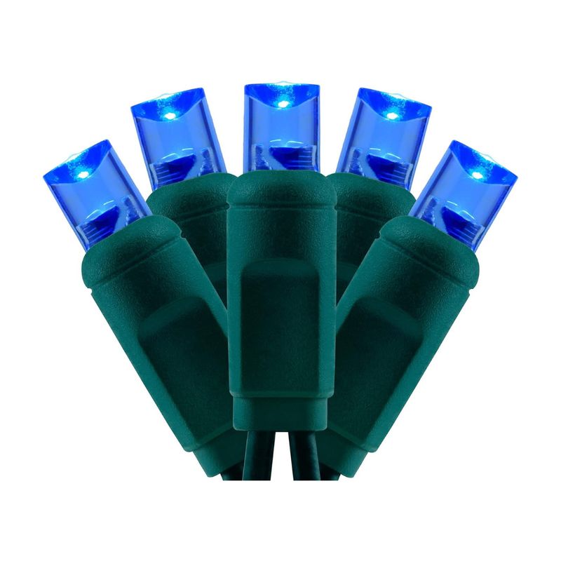 200 LED Christmas Mini light Indoor/Outdoor String Lights BLUE