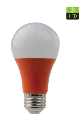 5W LED Orange E27 110-240V     