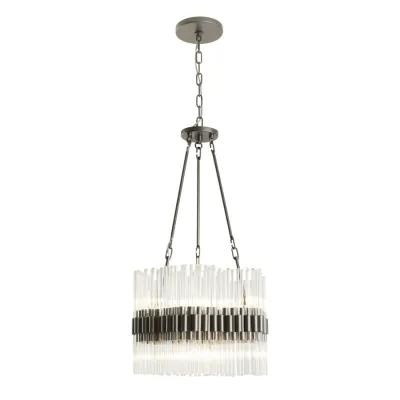 Astrid Glam 6-Light Chandelier New Bronze