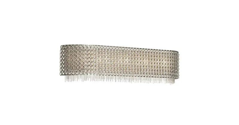 Glam Elauna Large Vanity Brushed Nickel