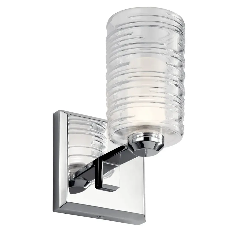 Giarosa 1-Light Wall Sconce Chrome