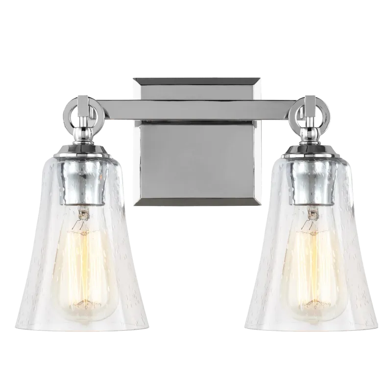 Designer Collection Monterro Vanity 14" Chrome Designer Collection Monterro Vanity 14" Chrome