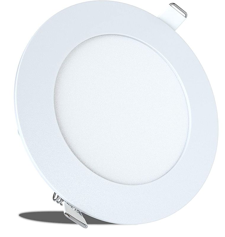 3" 4W LED 6500K Downlight Round 85-265V
