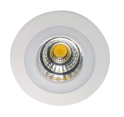 6W LED 65K  120-277V Round