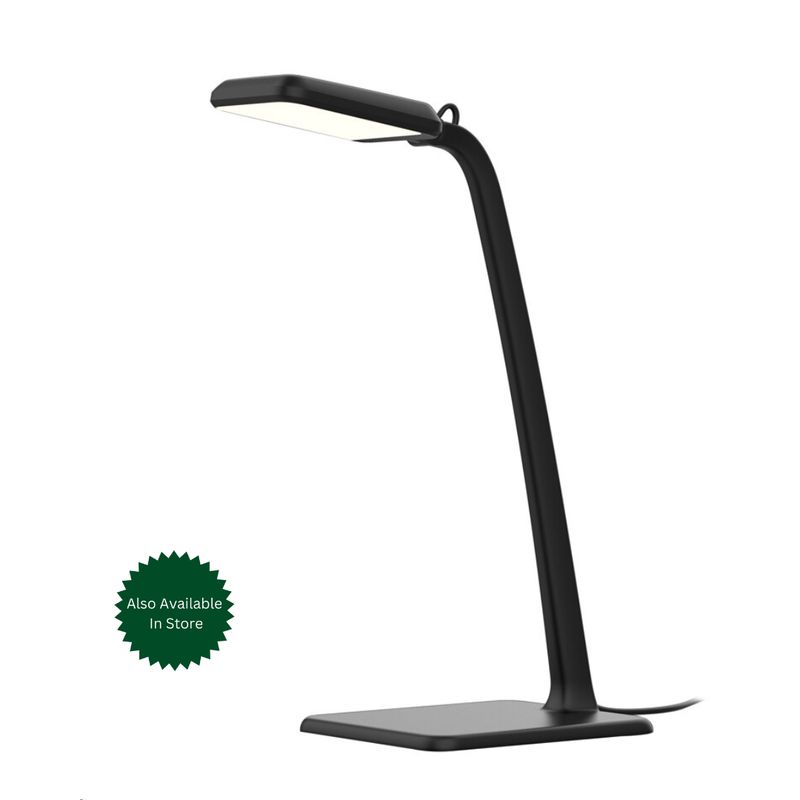 LED Desk Lamp Black