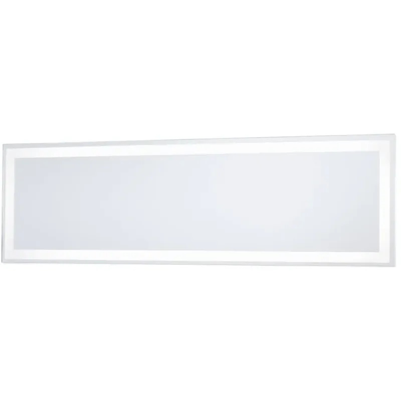 Vanity 24" LED Mirror White