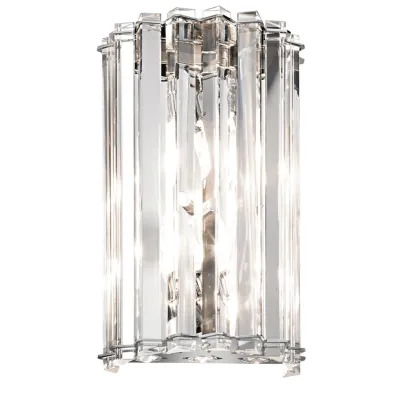 Crystal Skye 2-Light Wall Sconce Crystal Skye 2-Light Wall Sconce