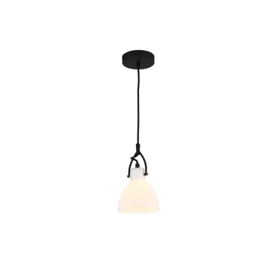 Modern 1-Light Pendant Black Modern 1-Light Pendant Black