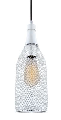 Mesh 1-Light Pendant White