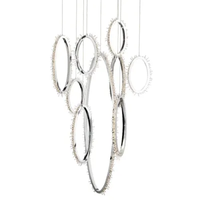 Scoppia 9-Light LED Chandelier Scoppia 9-Light LED Chandelier