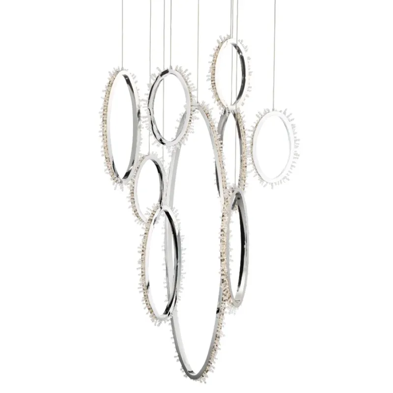 Scoppia 9-Light LED Chandelier