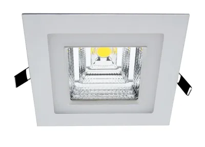 6W LED 30K 120-277V Square