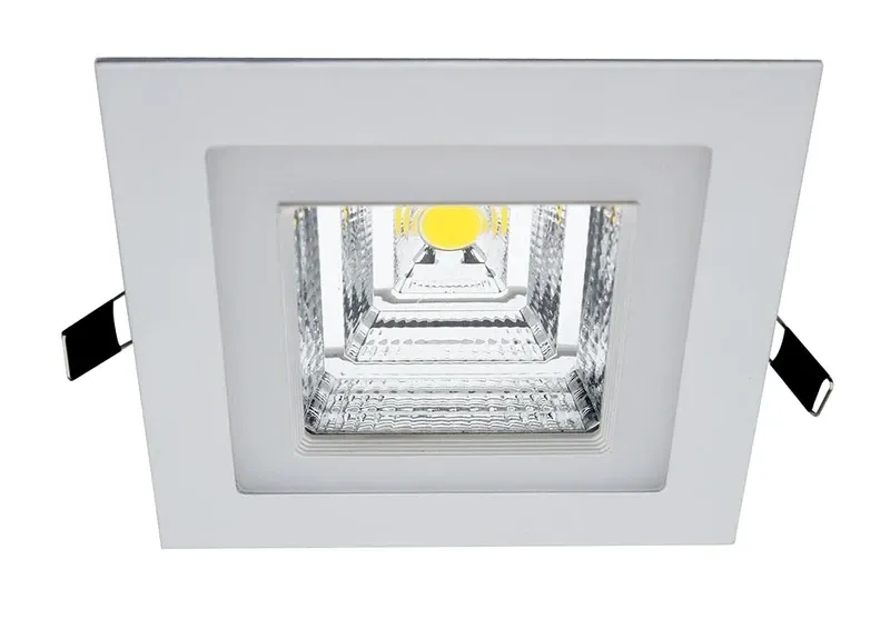 6W LED 30K 120-277V Square
