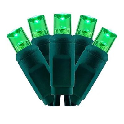 200 LED Christmas Mini light Indoor/Outdoor String Lights GREEN