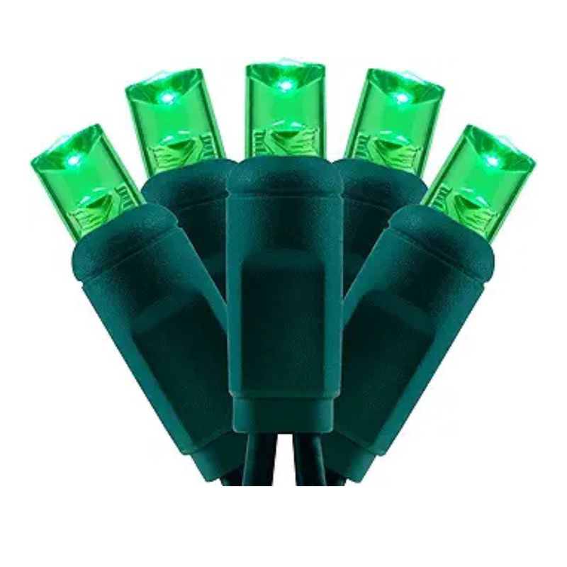 200 LED Christmas Mini light Indoor/Outdoor String Lights GREEN