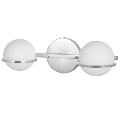 Modern 2-Light Sofia Vanity Polished Chrome
