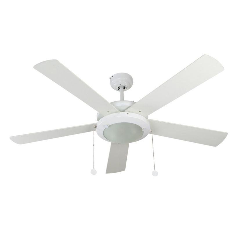 Ceiling Fan 52" White