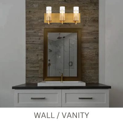 Wall and Vanity