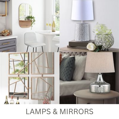 Mirrors and Lamps