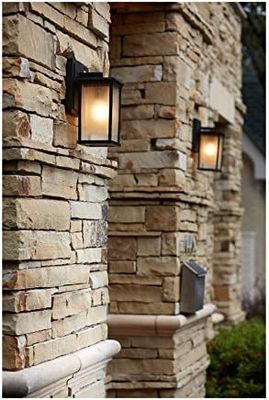 Rustic Modern Riviera II Medium Outdoor Wall Light