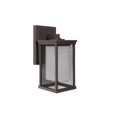 Rustic Modern Riviera II Medium Outdoor Wall Light