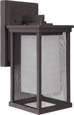 Rustic Modern Riviera II Medium Outdoor Wall Light