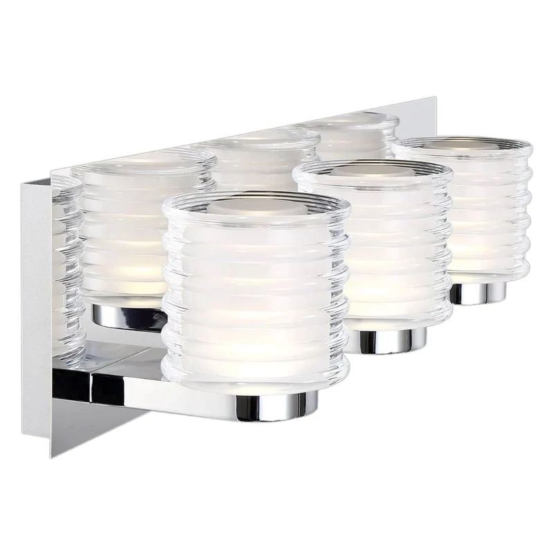 Ancona 3-Light LED Vanity Chrome