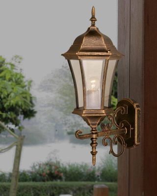 Outdoor Wall Light Bronze