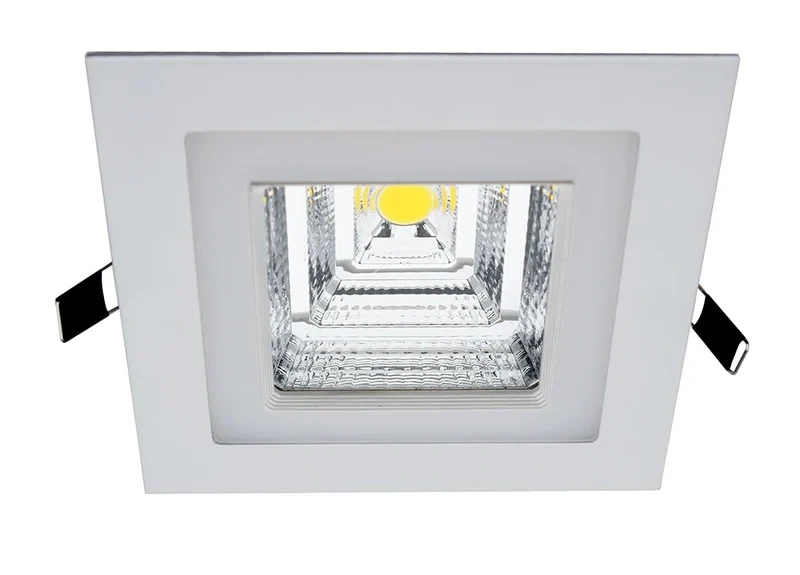 3" 6W LED 30K 120-277V Square