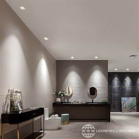3" 6W LED 65K  120-277V Round