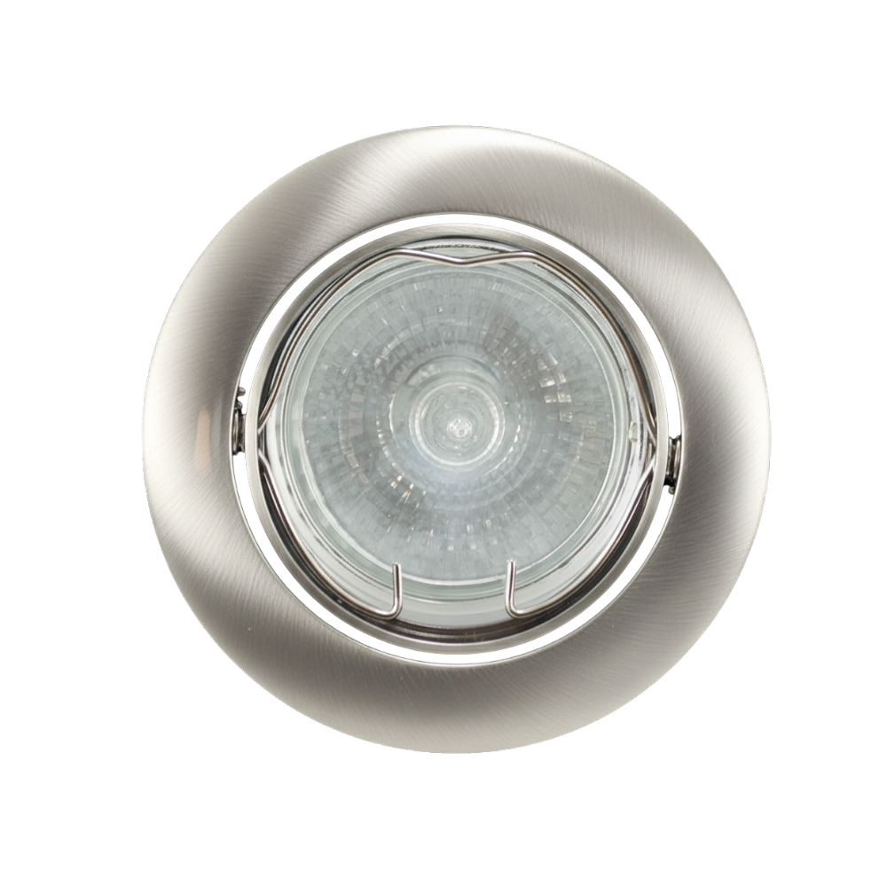 3" Swivel Round Downlight  Kit Satin Nickel