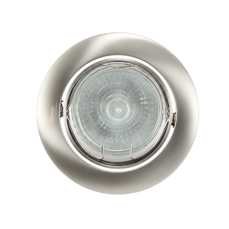 3" Swivel Round Downlight Kit Satin Nickel 3" Swivel Round Downlight Kit Satin Nickel