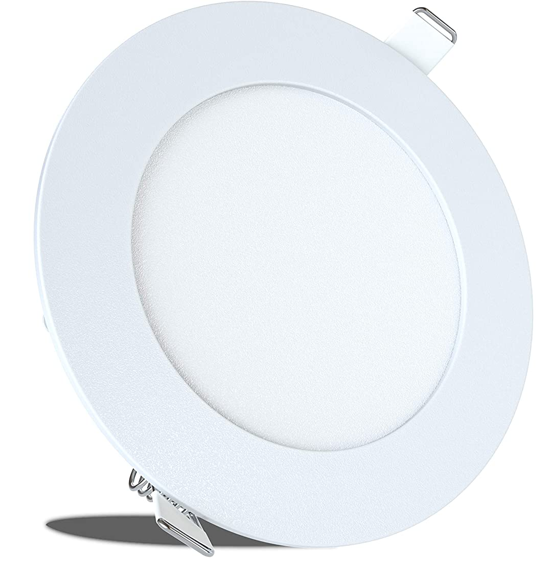3" 4W LED 6500K Downlight Round 85-265V