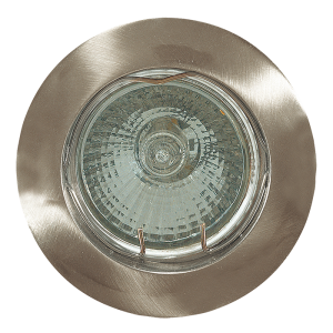 3" Fixed Downlight  Kit Satin Nickel