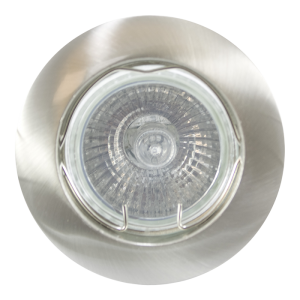 Fixed Downlight Kit Chrome 3"