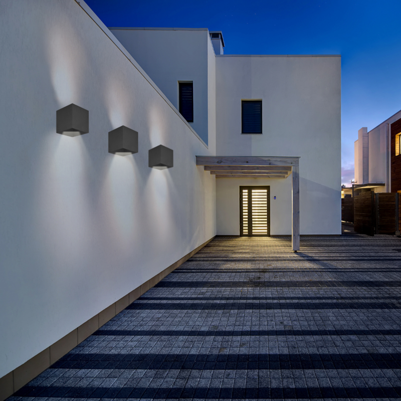 Contemporary Architectural Design Exterior or Interior Wall 10W LED 3000K