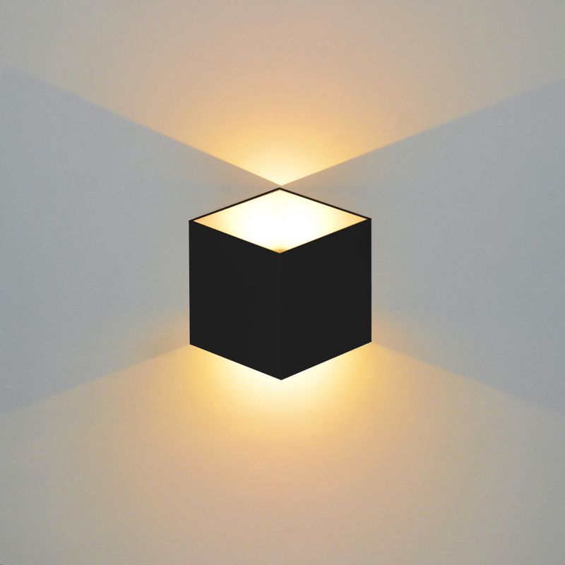 Contemporary Architectural Design Exterior or Interior Wall 10W LED 3000K