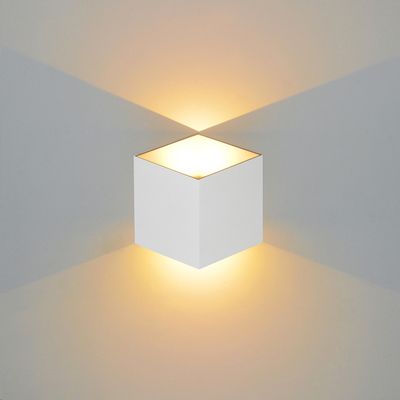 Architectural Design Exterior or Interior Wall 10W LED 3000K White Architectural Design Exterior or Interior Wall 10W LED 3000K White