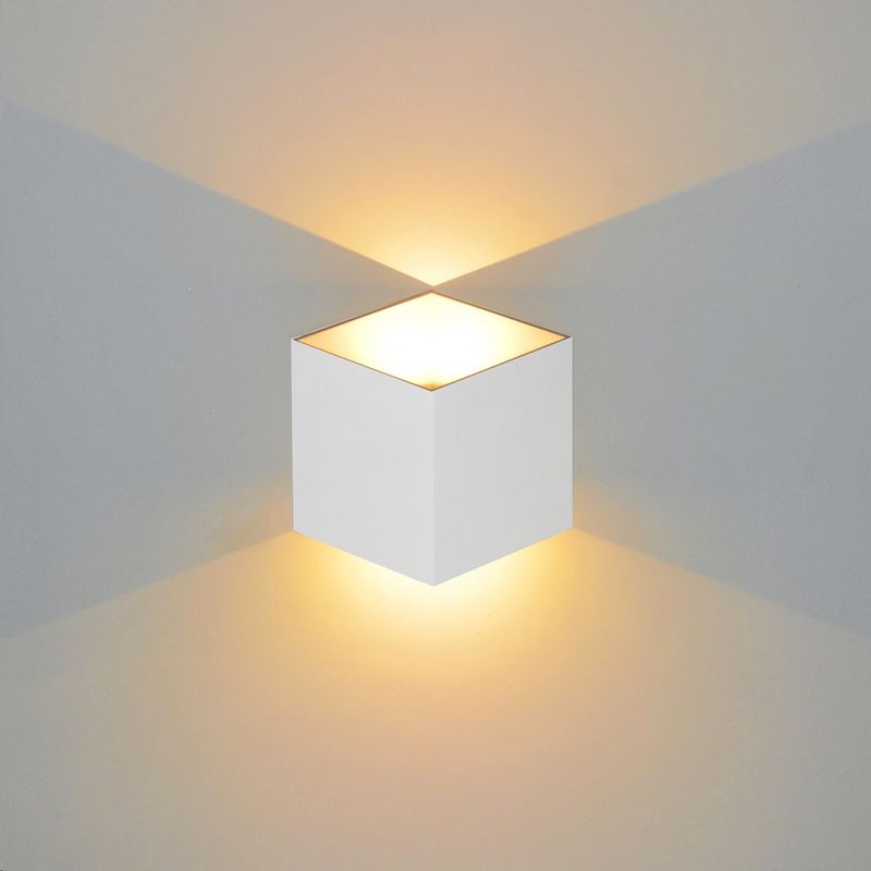 Architectural Design Exterior or Interior Wall 10W LED 3000K White Architectural Design Exterior or Interior Wall 10W LED 3000K White