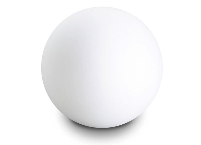 Accent Sphere Garden 40CM Milk White