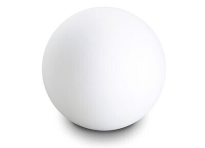 Accent Sphere Garden 40CM Milk White