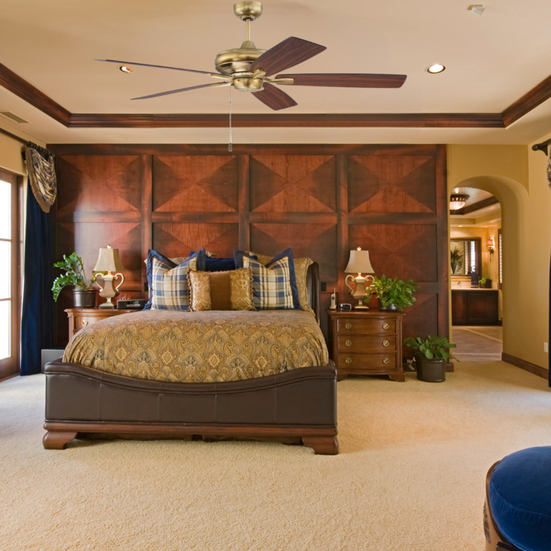 Fortitude 52" Ceiling Fan Satin Brass